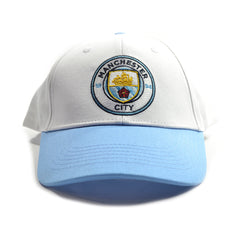 Manchester City pet KL wit/blauw