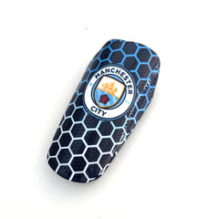 Manchester City scheenbeschermers HEX blauw