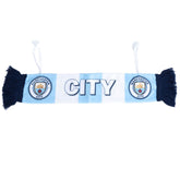 Manchester City mini auto sjaal BL wit/blauw