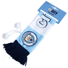 Manchester City mini auto sjaal BL wit/blauw
