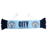 Manchester City mini auto sjaal blauw