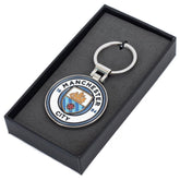 Manchester City sleutelhanger logo Limited