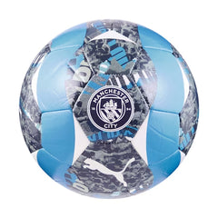 Manchester City bal Puma prematch grijs/blauw