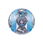 Manchester City bal Puma Prematch maat 1 (Mini) grijs/blauw
