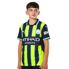 Manchester City away shirt Puma navy/geel