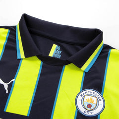 Manchester City away shirt Puma navy/geel