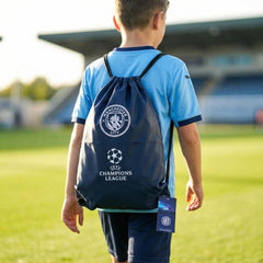 Manchester City gymtas Champions League 44 cm