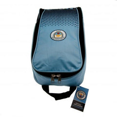 Manchester City toilettas - schoenentas blauw
