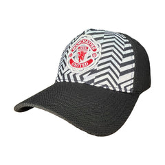 Manchester United pet PL zwart/wit