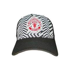 Manchester United pet PL zwart/wit