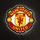 Manchester United led-logo verlichting 43 cm