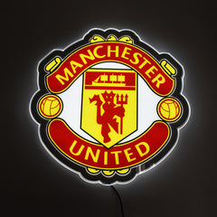 Manchester United led-logo verlichting 43 cm
