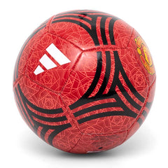 Manchester United bal Adidas Club home maat 1 (Mini) rood