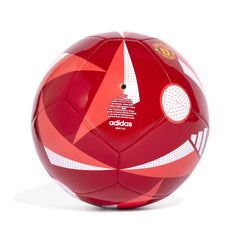 Manchester United bal Adidas Club Home rood/wit