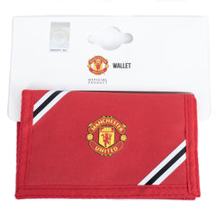 Manchester United portefeuille streep rood