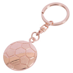 Manchester United sleutelhanger rosé goud bal