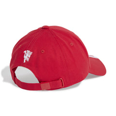 Manchester United huisdier Adidas 3 strepen volwassenen rood/wit