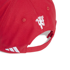 Manchester United huisdier Adidas 3 strepen volwassenen rood/wit