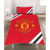 Manchester United dekbedovertrek Stripe 1 persoons