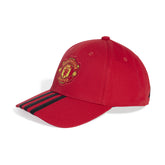 Manchester United pet Adidas 3 strepen rood