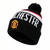 Manchester United muts pompon WL zwart