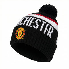 Manchester United muts pompon WL zwart