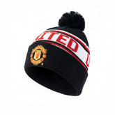 Manchester United muts pompon TX zwart