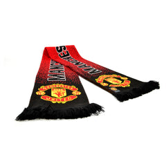 Manchester United sjaal gespikkeld rood/zwart