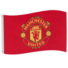 Manchester United vlaglogo 90 x 150 cm
