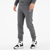Nike trainingsbroek fleece volwassenen grijs