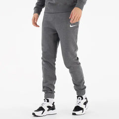 Nike trainingsbroek fleece volwassenen grijs