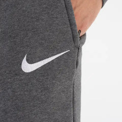 Nike trainingsbroek fleece volwassenen grijs