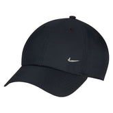 Nike pet metal swoosh zwart