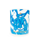 Olympique Marseille tas MD wit/blauw