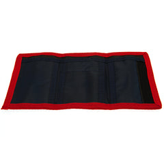 PSG portefeuille fade blauw/rood