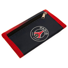 PSG portefeuille fade blauw/rood