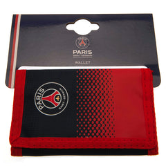 PSG portefeuille fade blauw/rood