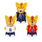 PSG badeend mascotte 3 stuks