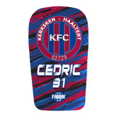 Écran personnalisé avec logo, nom et numéro