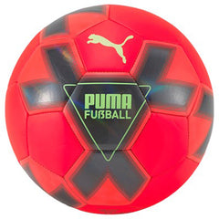 Puma bal Cage neon rood