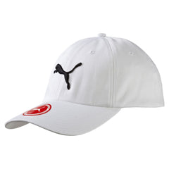Puma pet ESS logo volwassenen wit