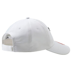 Puma pet ESS logo volwassenen wit