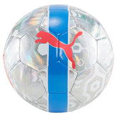 Puma bal Cup II hologram zilver/blauw