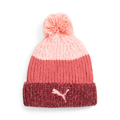 Puma muts pompon WS perzik