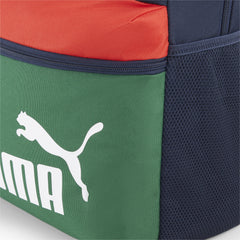 Puma rugzak COL 43 cm blauw/groen