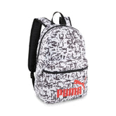 Puma rugzak AOP 43 cm wit
