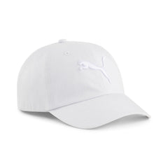 Puma pet ESS logo volwassenen zilveren mist