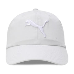 Puma pet ESS logo volwassenen zilveren mist