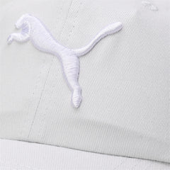 Puma pet ESS logo volwassenen zilveren mist