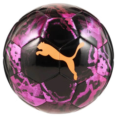 Puma bal Cup III hologram zwart/paars